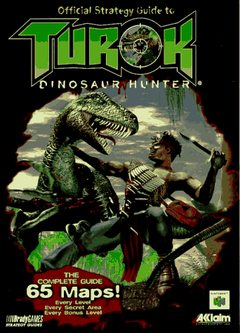 9781566866811: Official Strategy Guide to Turok Dinosaur Hunter