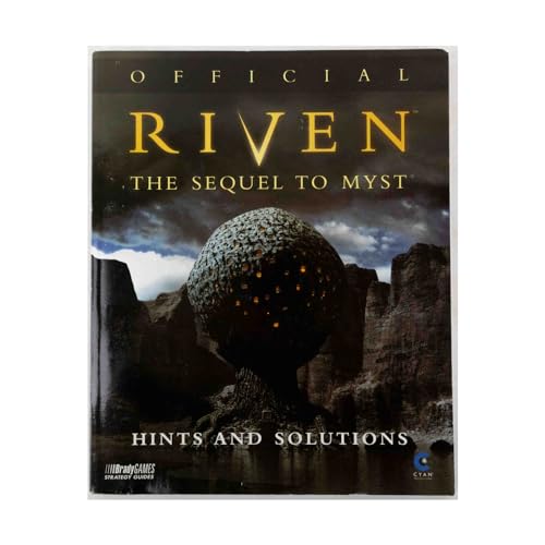 9781566866910: Official Riven Hints and Solutions: The Sequel to Myst (Bradygames Strategy Guides)