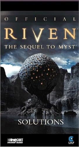 9781566867092: Official Riven Solutions: the Sequel to Myst (Bradygames Strategy Guides)