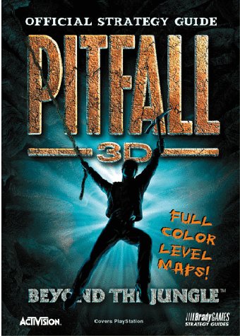 Stock image for Pitfall 3D, Official Guide (Brady Games) for sale by HPB-Ruby