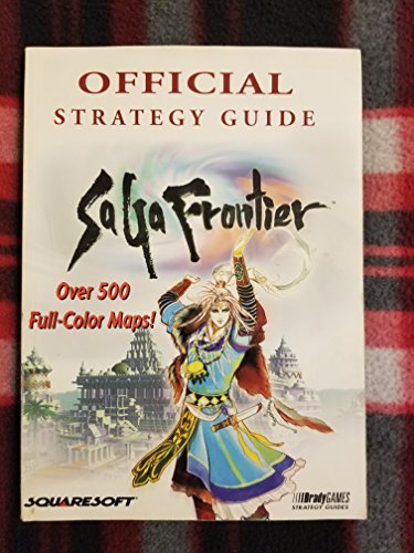 Saga Frontier. Official Study Guide.