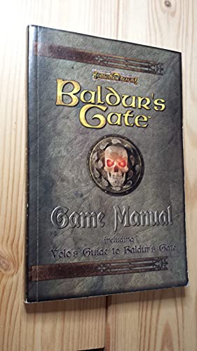 Imagen de archivo de Baldur's Gate: Official Strategy Guide a la venta por ThriftBooks-Dallas