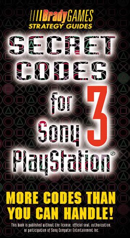 Beispielbild fr Secret Codes 3 for Sony Playstation zum Verkauf von Kingship Books