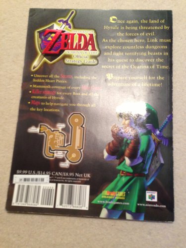 9781566868082: The Legend of Zelda Ocarina of Time : Official Strategy Guide