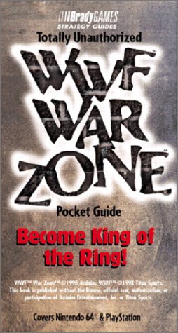 Imagen de archivo de WWF War Zone: Totally Unauthorized Pocket Guide a la venta por ThriftBooks-Dallas