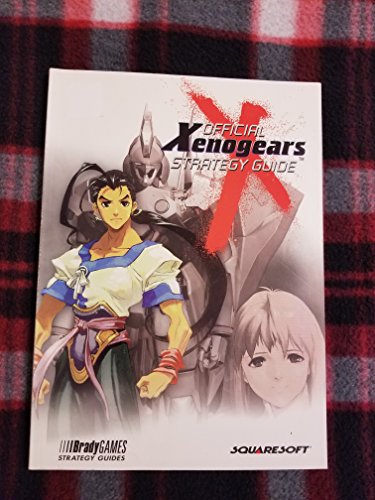 9781566868259: Official Xenogears Strategy Guide (BradyGames strategy guides)