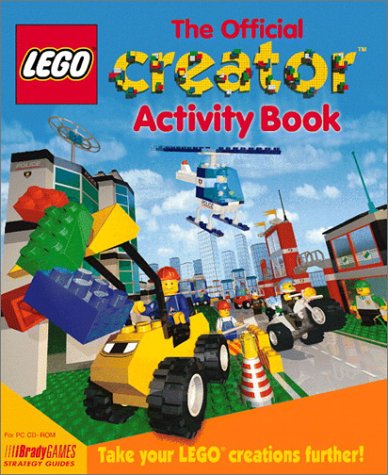 Stock image for Lego Creator Official Activity Book (Bradygames Strategy Guides) for sale by Bayside Books