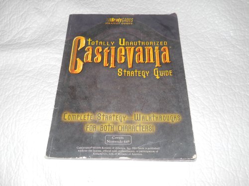 9781566868730: Castlevania Totally Unauthorized Strategy Guide