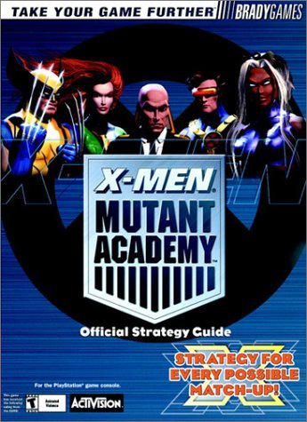 Beispielbild fr X-Men Mutant Academy zum Verkauf von Books From California