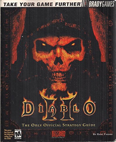 Imagen de archivo de Diablo II Official Strategy Guide a la venta por Better World Books