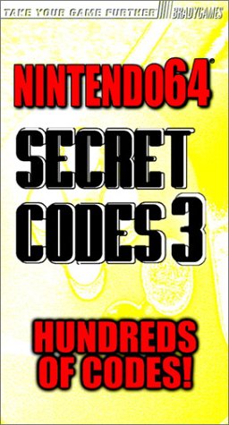 Beispielbild für Nintendo 64: Secret Codes 3 zum Verkauf von Hippo Books
