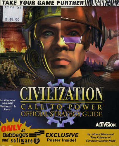Beispielbild fr Civilization: Call to Power Official Strategy Guide zum Verkauf von Half Price Books Inc.