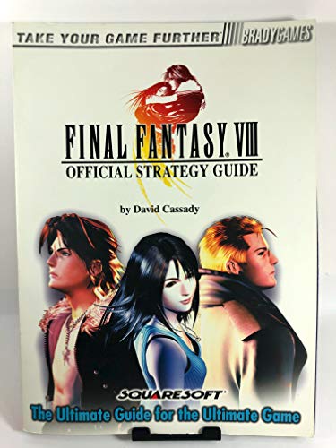 Stock image for Final Fantasy VIII Official Strategy Guide for sale by Irish Booksellers
