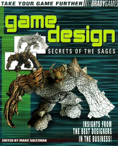 Imagen de archivo de Game Design: Secrets of the Sages Guide a la venta por HPB-Emerald