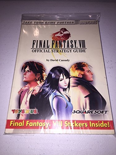 Final Fantasy VIII: Official Strategy Guide - na