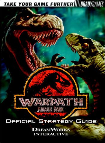9781566869249: Warpath: Jurassic Park Official Fighting Guide (Brady Games)