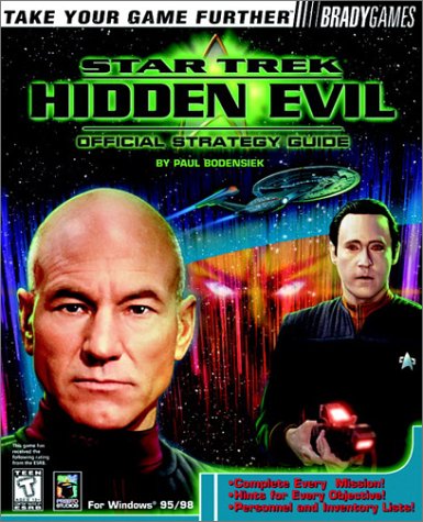 Imagen de archivo de Star Trek Hidden Evil Official Strategy Guide: For Windows 95/98 (Brady Games) a la venta por MyLibraryMarket