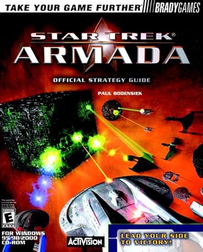 Imagen de archivo de Star Trek: Armada (Official Strategy Guide) a la venta por -OnTimeBooks-