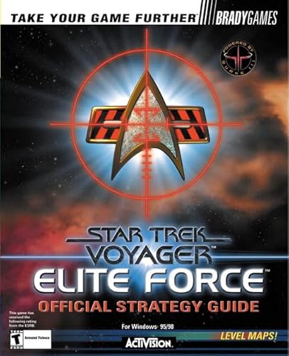 Beispielbild fr Star Trek Voyager: Elite Force Official Strategy Guide zum Verkauf von HPB-Red