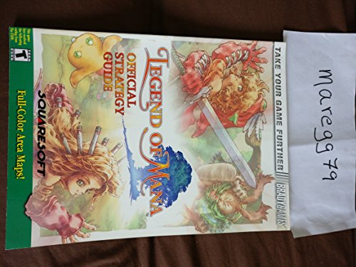Stock image for The Legend of Mana: Official Strategy Guide (Video Game Books) for sale by GoldenWavesOfBooks