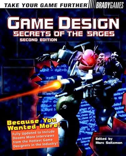 9781566869874: Game Design. Secrets Of The Sages: Secret of the Sages (Brady Games)