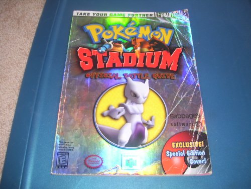 Pokemon Stadium Official Battle Guide for EB (9781566869942) by Jeffrey Nelson