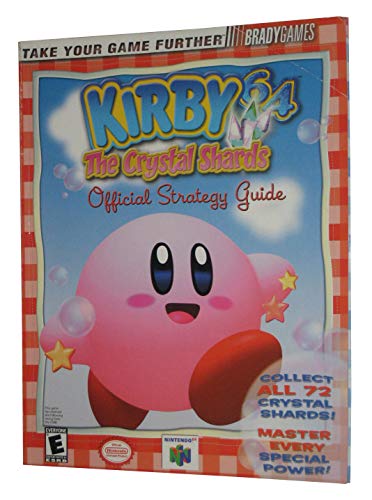 Kirby 64: The Crystal Shards : Official Strategy Guide (Video Game Books)