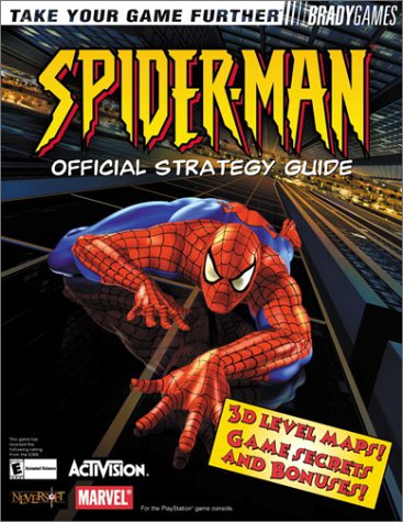 Beispielbild fr Spider-Man Official Strategy Guide zum Verkauf von Ergodebooks