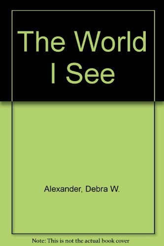 Stock image for The World I See for sale by WorldofBooks