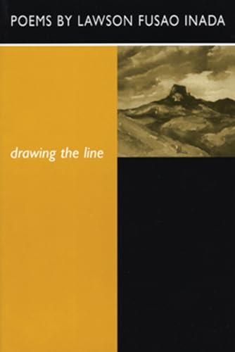 Stock image for DRAWING THE LINE Poems for sale by marvin granlund