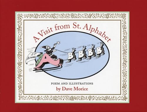 Beispielbild fr A Visit from St. Alphabet zum Verkauf von ThriftBooks-Dallas