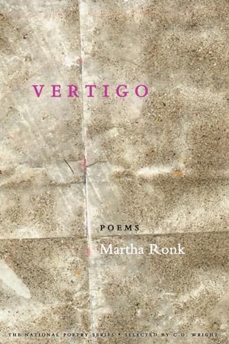 Imagen de archivo de Vertigo (National Poetry Series Books (Paperback)) a la venta por More Than Words