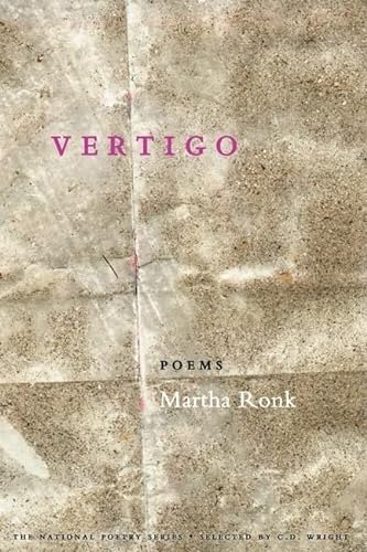 Stock image for Vertigo (National Poetry Series Books (Paperback)) for sale by More Than Words