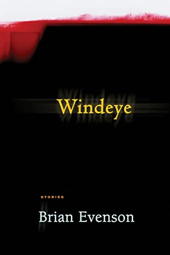 Imagen de archivo de Windeye; Stories a la venta por Lakeside Books