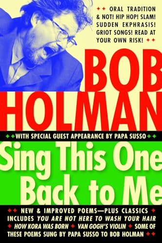 Sing This One Back to Me (9781566893251) by Holman, Bob