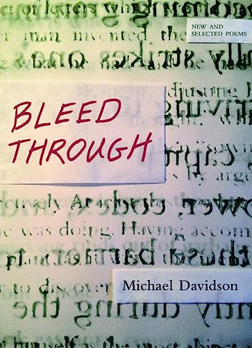 9781566893398: Bleed Through: New and Selected Poems