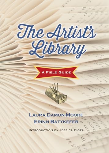 Beispielbild fr The Artist's Library: A Field Guide (Books in Action) zum Verkauf von BooksRun