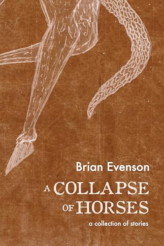 Imagen de archivo de A Collapse of Horses a la venta por Lakeside Books
