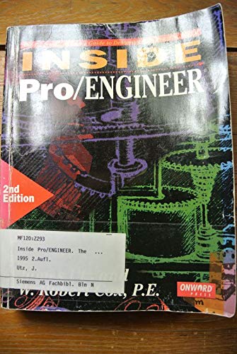 Imagen de archivo de Inside Pro Engineer Edition a la venta por Ergodebooks