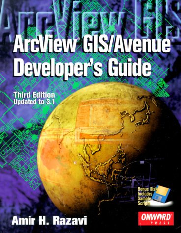 Imagen de archivo de ArcView GIS/Avenue Developer's Guide with 3.5 Disk a la venta por Ergodebooks