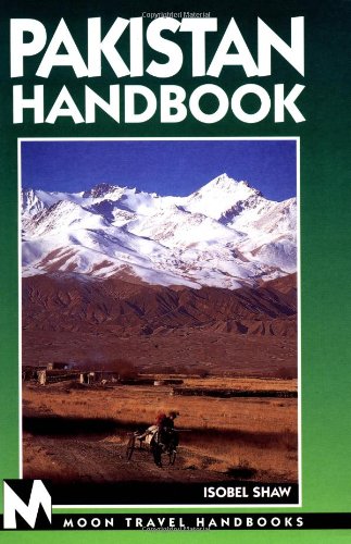 Stock image for Pakistan Handbook (Moon Handbooks) for sale by Irish Booksellers