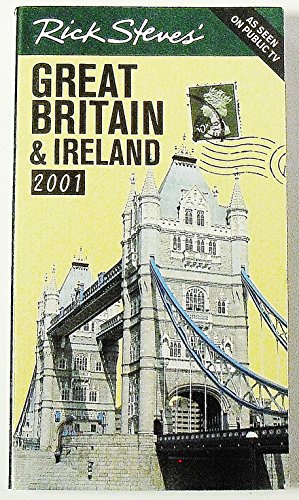 Imagen de archivo de Rick Steves' Great Britain and Ireland 2001 a la venta por Better World Books