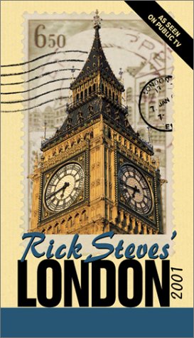 Stock image for Rick Steves' London 2001 for sale by Top Notch Books