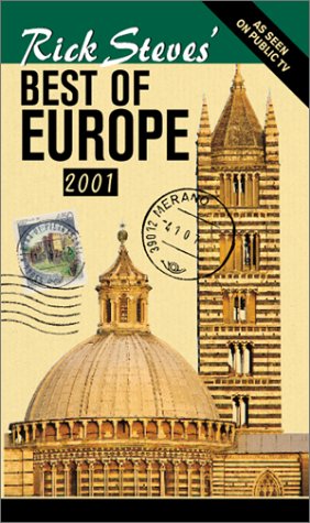 Stock image for Rick Steves' Best of Europe 2001 for sale by Top Notch Books