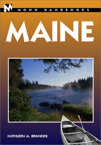 Beispielbild fr DEL-Moon Handbooks Maine zum Verkauf von Wonder Book