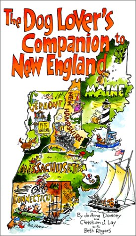 Stock image for The DEL-Dog Lover's Companion to New England (Dog Lover's Companion Guides) for sale by SecondSale