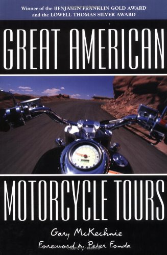 9781566914482: Great American Motorcycle Tours