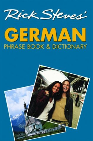 Stock image for German Phrase Book and Dictionary for sale by Better World Books