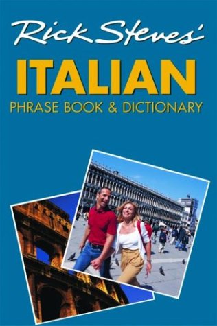 Rick Steves Italian Phrase Book and Dictionary