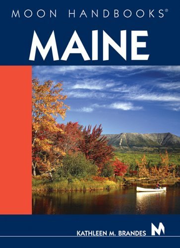 Beispielbild fr Moon Handbooks Maine zum Verkauf von Wonder Book